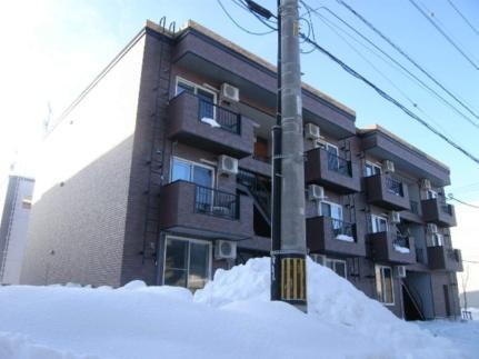 北海道札幌市厚別区厚別西一条１丁目 賃貸アパート