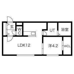 北海道札幌市中央区南十七条西9丁目 幌平橋駅 1LDK マンション 賃貸物件詳細