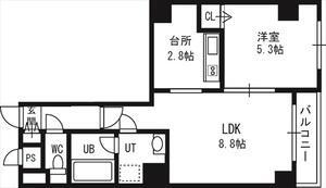 北海道札幌市中央区南三条西7丁目 資生館小学校前駅 1LDK マンション 賃貸物件詳細