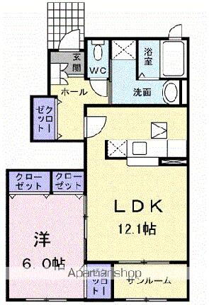 岩手県花巻市下似内第11地割 花巻駅 1LDK アパート 賃貸物件詳細