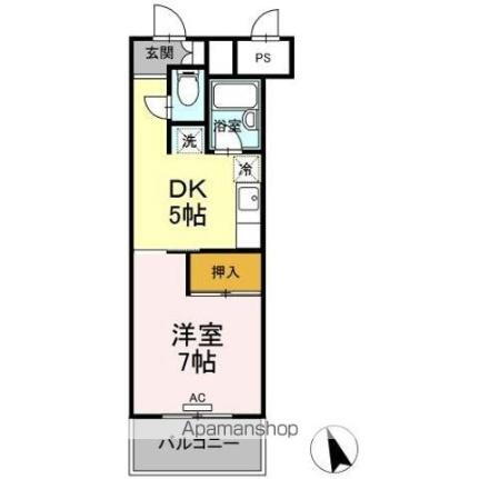 岩手県北上市成田 花巻駅 1DK マンション 賃貸物件詳細