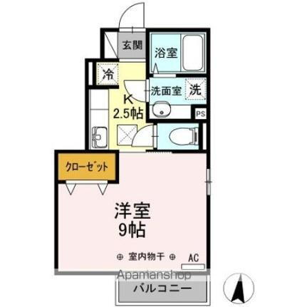 岩手県花巻市城内 花巻駅 1K アパート 賃貸物件詳細