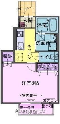 岩手県北上市二子町上野 村崎野駅 1K アパート 賃貸物件詳細