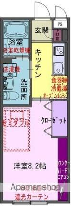 岩手県花巻市材木町 花巻駅 1K アパート 賃貸物件詳細