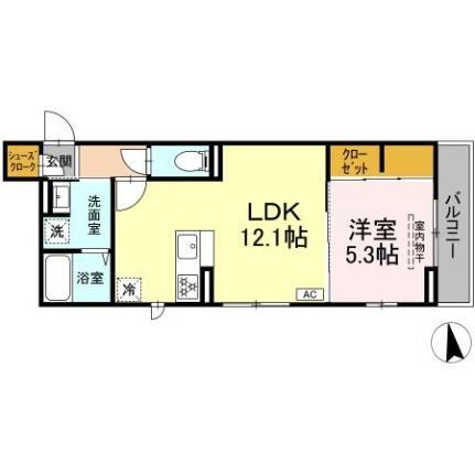 ＤーＲＯＯＭ新小路 3階 1LDK 賃貸物件詳細