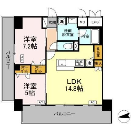 仮）ＤーＲ？？Ｍ二十人町 2階 2LDK 賃貸物件詳細