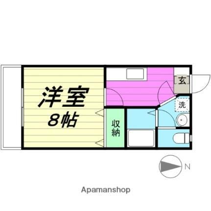 スターライト子平町 2階 1K 賃貸物件詳細