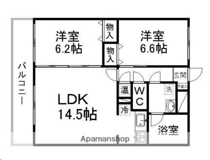 グラン・ドミール成田 5階 2LDK 賃貸物件詳細