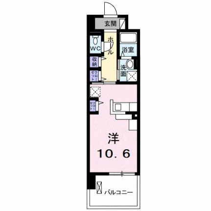 プレッサ泉中央 1階 ワンルーム 賃貸物件詳細