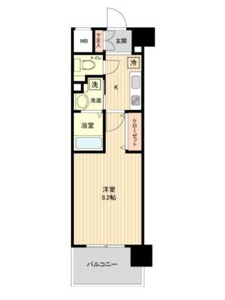 シエナ仙台ＩＩＩ 4階 1K 賃貸物件詳細