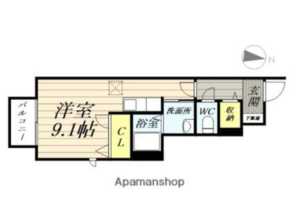 グラン５７３ 1階 ワンルーム 賃貸物件詳細