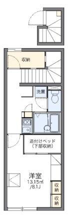 宮城県名取市上余田字市坪 南仙台駅 1K アパート 賃貸物件詳細