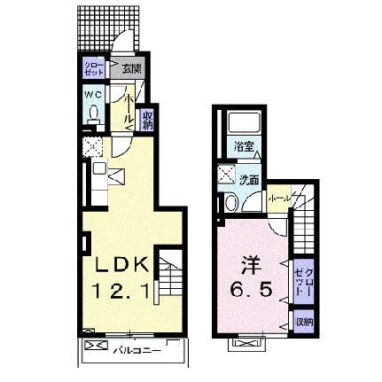 宮城県仙台市太白区袋原3丁目 南仙台駅 1LDK アパート 賃貸物件詳細