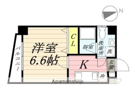 メゾンＨｅｉｓｅｉ 2階 1K 賃貸物件詳細