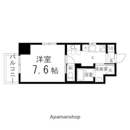 宮城県仙台市若林区新寺3丁目 宮城野通駅 1K マンション 賃貸物件詳細