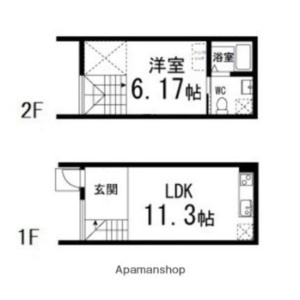 宮城県仙台市若林区若林7丁目 長町駅 1LDK アパート 賃貸物件詳細