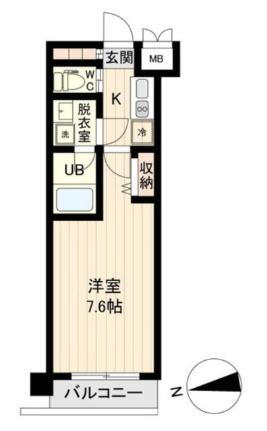 アトラスカーロ仙台駅東 4階 1K 賃貸物件詳細