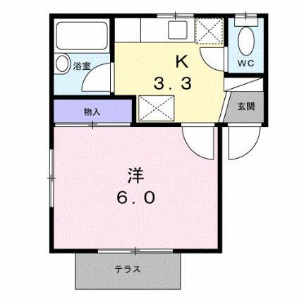 宮城県仙台市若林区八軒小路 河原町駅 1K アパート 賃貸物件詳細