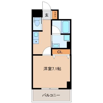宮城県仙台市太白区長町5丁目 長町駅 1K マンション 賃貸物件詳細