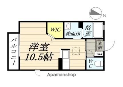 ディアコート北七番町 1階 ワンルーム 賃貸物件詳細