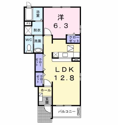 宮城県大崎市古川穂波2丁目 塚目駅 1LDK アパート 賃貸物件詳細