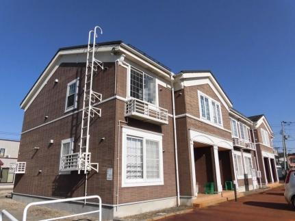 秋田県湯沢市清水町１丁目 賃貸アパート