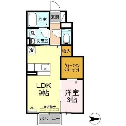秋田県秋田市広面字蓮沼 秋田駅 1LDK アパート 賃貸物件詳細