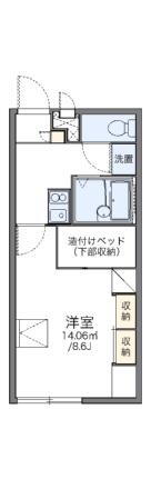レオパレス江南 1階 1K 賃貸物件詳細