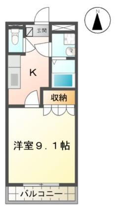 山形県山形市木の実町 山形駅 1K マンション 賃貸物件詳細