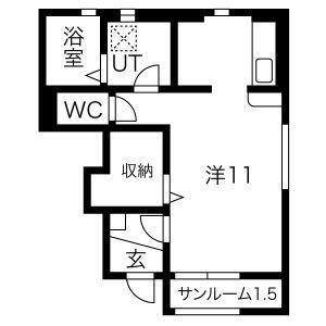 山形県東根市羽入東 神町駅 ワンルーム アパート 賃貸物件詳細