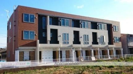 福島県郡山市安積町日出山字南台 賃貸アパート