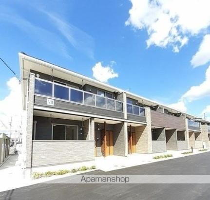 福島県郡山市田村町金屋字上川原 賃貸アパート