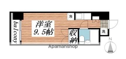 福島県郡山市清水台2丁目 郡山駅 ワンルーム マンション 賃貸物件詳細