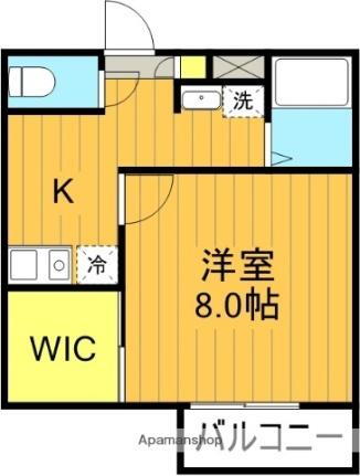 アスパ 1階 1K 賃貸物件詳細
