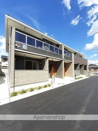 福島県郡山市田村町金屋字上川原 賃貸アパート