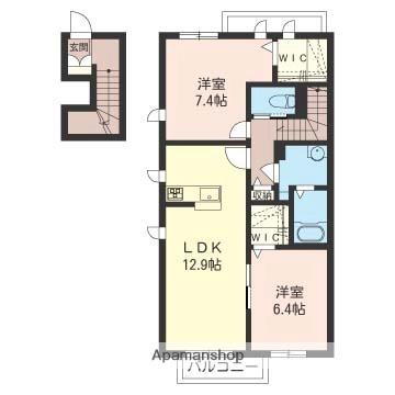 茨城県古河市坂間 古河駅 2LDK アパート 賃貸物件詳細