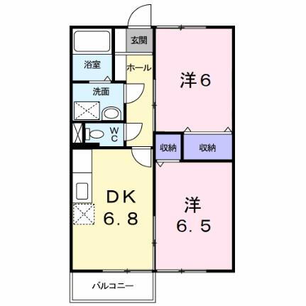 茨城県笠間市赤坂 笠間駅 2DK アパート 賃貸物件詳細