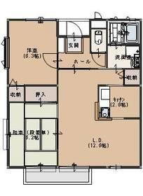 茨城県水戸市内原町 内原駅 2LDK アパート 賃貸物件詳細