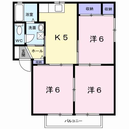茨城県笠間市鯉淵 友部駅 3K アパート 賃貸物件詳細