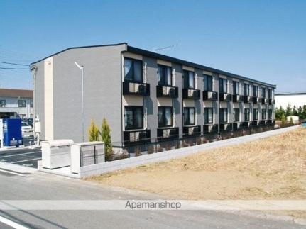 レオパレスメルベーユ 2階建
