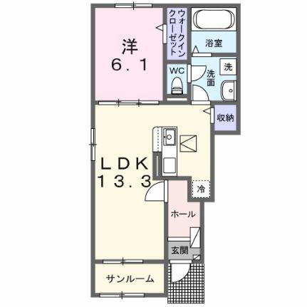 茨城県常総市内守谷町きぬの里2丁目 小絹駅 1LDK アパート 賃貸物件詳細