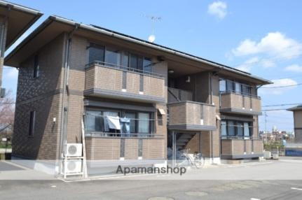 サニーフラットＡ 2階建