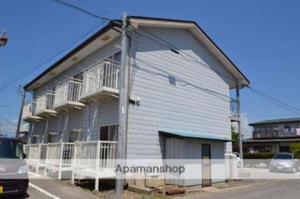 しまコーポ市野沢Ｃ 2階建