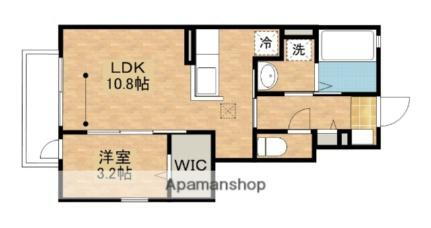 栃木県宇都宮市ゆいの杜5丁目 宇都宮駅 1LDK アパート 賃貸物件詳細