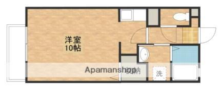 栃木県宇都宮市清原台3丁目 グリーンスタジアム前駅 1K アパート 賃貸物件詳細