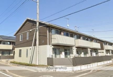 群馬県邑楽郡千代田町舞木東 賃貸アパート