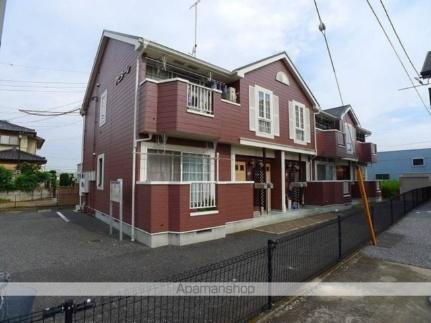 群馬県太田市内ケ島町 賃貸アパート