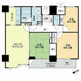 埼玉県さいたま市大宮区土手町1丁目 大宮駅 3LDK マンション 賃貸物件詳細