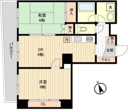 埼玉県さいたま市大宮区吉敷町4丁目 さいたま新都心駅 2DK マンション 賃貸物件詳細
