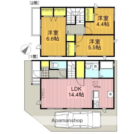 埼玉県さいたま市西区大字指扇 西大宮駅 3LDK 一戸建て 賃貸物件詳細